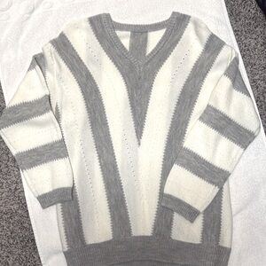 Stripped sweater